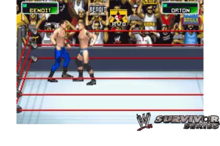 Image n° 1 - screenshots  : WWE - Survivor Series